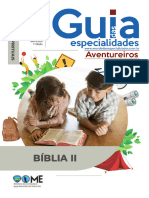 Guia Das Especialidades - Bíblia II