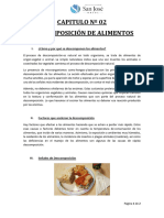 Material Didáctico #02 - Descomposición de Alimentos