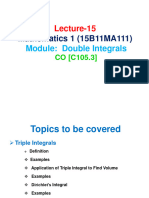 M1 - L15 - Triple Integral