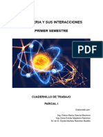 Cuadernillo de Trabajo La Materia y Sus Interacciones