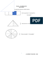 1 FRACTIONS (Solutions)