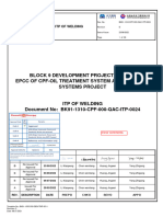 BK91-1310-CPF-000-QAC-ITP-0024 - D - ITP of Welding C1