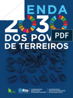 Agenda 2030 Dos Povos de Terreiros