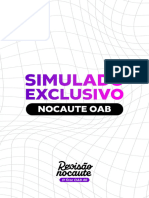 Simulado Nocaute