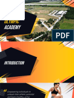 Smart Olympic Academy Pitch Deck