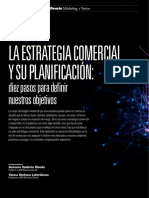 La Estrategia Comercial y Su Planificación - Diez Pasos para Definir Nuestros Objetivos