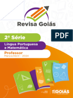 Revisa Goiás 2 Série LP e Mat Março - Abril-Professor