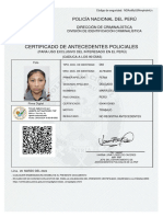 Certificado Cerap