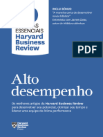 Alto Desempenho (10 Leituras Essenciais - HBR)