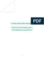 Textos de Informação e Contribuição Jesuítica