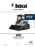 19537106-Bobcat T550 Compact Track Loader 2019 Service Repair Manual SN Ajzv11001 Above P NB 6990689enus 02-19 G