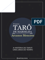 A História Do Tarô - Uma Linha Do Tempo - Material Complementar Arcanos Menores