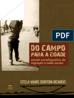 Bortoni-Ricardo, Stella - Do Campo para A Cidade (Introdução)