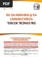 1de Lo Humano y Comunitario - 3ro - 3er Trimerstre