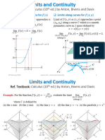 Lesson 02 - Limits and Continuity