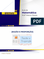 Slides - Razão e Proporção