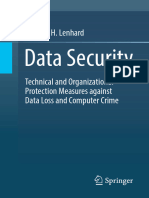 Data Security Technical and Organizational Protection Measures Against