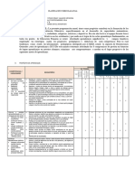 Planificación Anual - 1er - Grado 2017