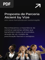 Proposta Parceria Aicient - Vize 1