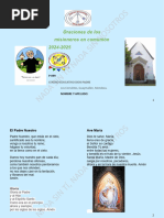 Librito de Oraciones para 4 Grado2024-2025