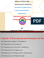 Chapter 6 Processing and Analysis of Data