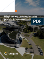 Regímenes Promocionales para La Inversión PDF