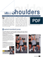 Body For Life - Shoulders Training