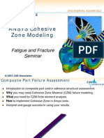 CAE Fatigue and Fracture Seminar - CZM For Web