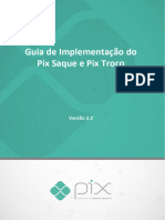 Guia de Implementacao Do Pix Saque e Pix Troco