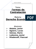 DERECHO ECONOMICO Monografia