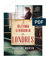 Trecho A Ultima Livraria de Londres