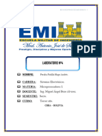 Lab 4 Microprocesadores I