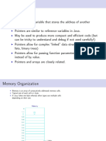 C Pointers Arrays and String