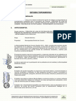 Estudio Topográfico: 1. Aspectos Generales