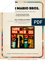 Super Mario Score e Partes