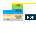 Pronograma Arquitectonico