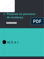 Pessoas No Processo de Mudança