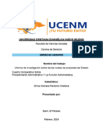 Informe de Investigación Sobre Tierras Rurales de Propiedad Del Estado