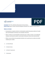 Nutrição Do Adulto: Conteudista: Revisão Textual: Objetivos Da Unidade