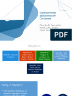 Desenvolvendo Aplicativos Com Containers - Apresentação DDC