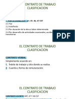 Modalidades Del Contrato de Trabajo