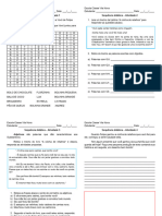 Sequência Didática - Colcha de Retalhos