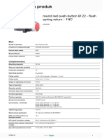 Stop Push Button Easy Harmony XA2E - XA2EA42