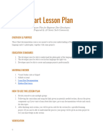 Dart Lesson Plan