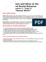 Diass Topic 5 Social Work