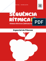 Sequência Rítmica Kodaly - Especial de Páscoa