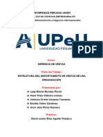 Trabajo Grupal Gerencia de Ventas