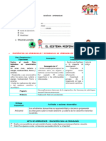 3.MIERCOLES B - SESION - Escribe Una Hipótesis A La Pregunta de Indagación.