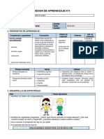 2° Grado - Sesiones Del 04 de Abril