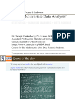 Introduction To Predictive Analytics